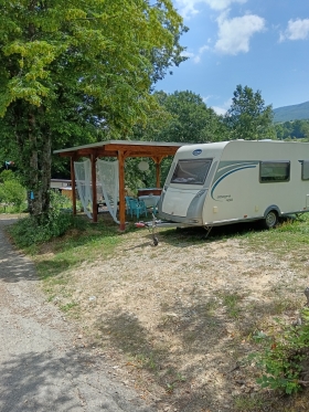 "WILD CAMPING"  CON PIAZZOLE PER TENDE, CARAVAN E CAMPER. ECO CAMPING LIBERO . - IL CASOLARE BIOENERGETICO
